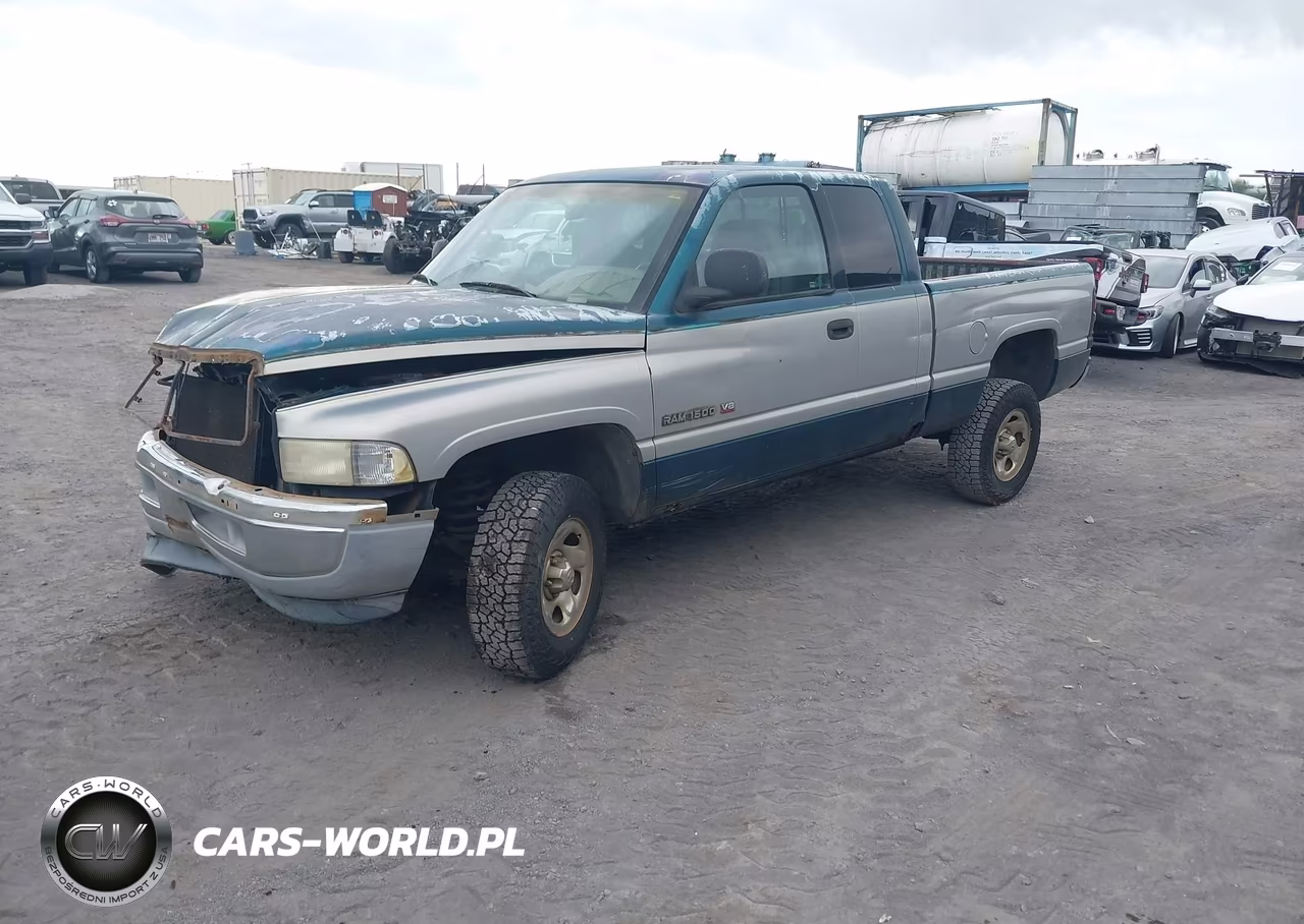 1998 Dodge Ram 1500 St VIN:1B7HF13Y8WJ194868 - 2