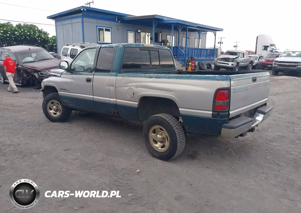 1998 Dodge Ram 1500 St VIN:1B7HF13Y8WJ194868 - 3
