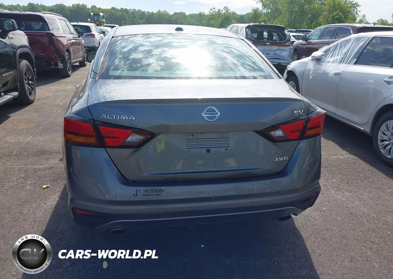 2019 Nissan Altima 2.5 Sv VIN:1N4BL4DW8KC159068 - 16