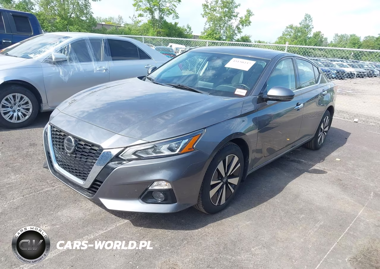 2019 Nissan Altima 2.5 Sv VIN:1N4BL4DW8KC159068 - 2