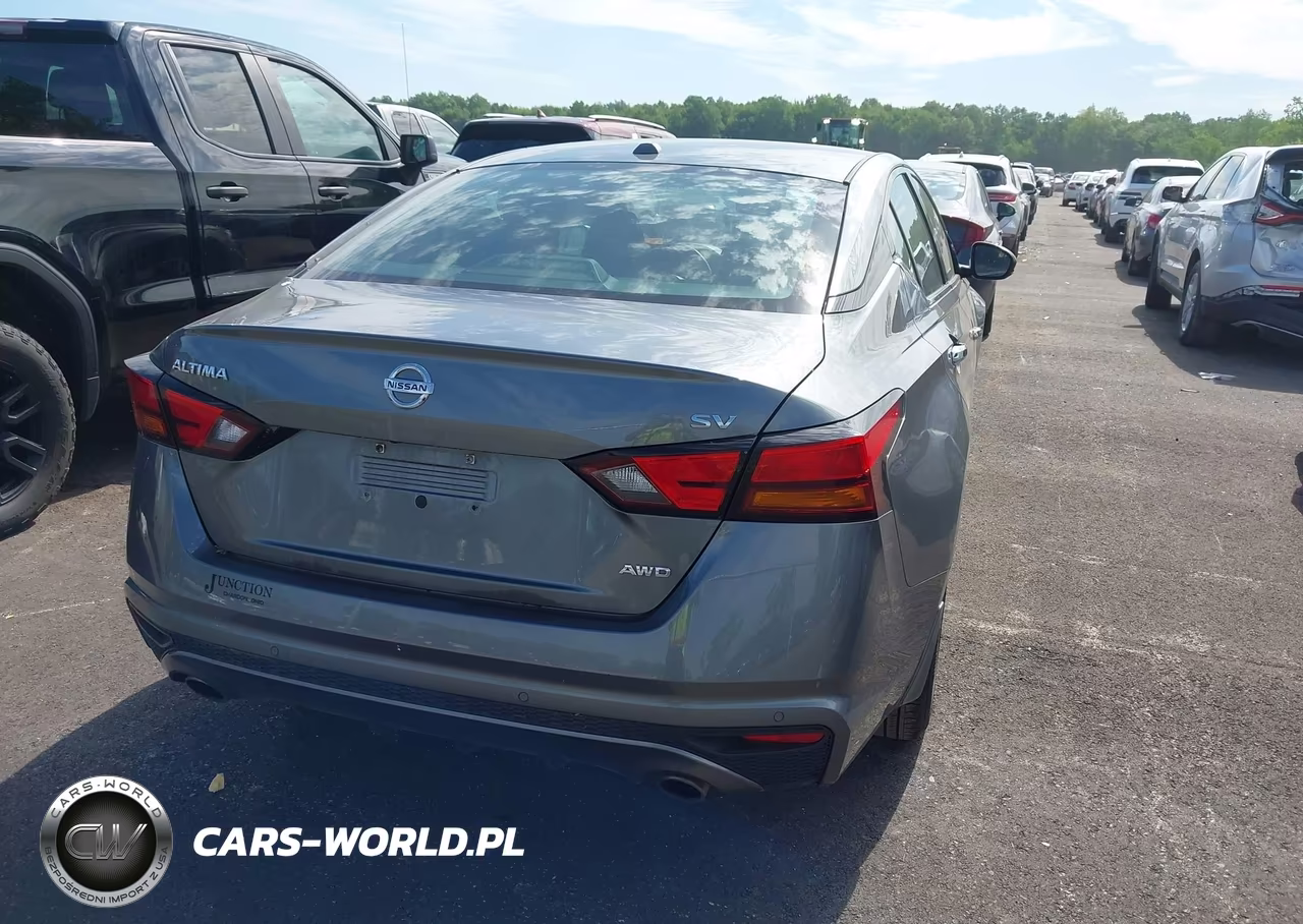 2019 Nissan Altima 2.5 Sv VIN:1N4BL4DW8KC159068 - 4