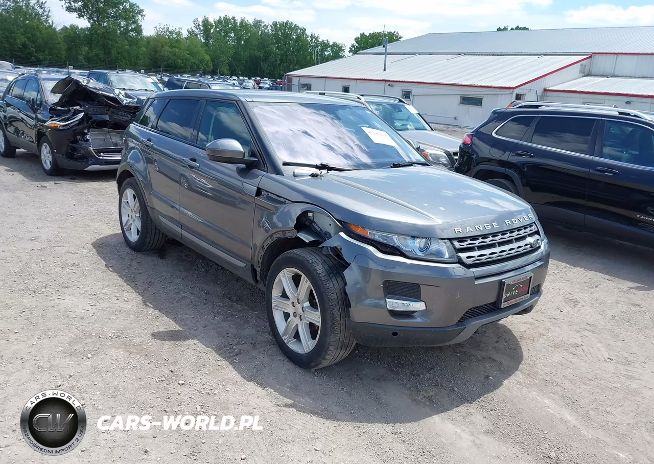 2015 Land Rover Range Rover Evoque Pure