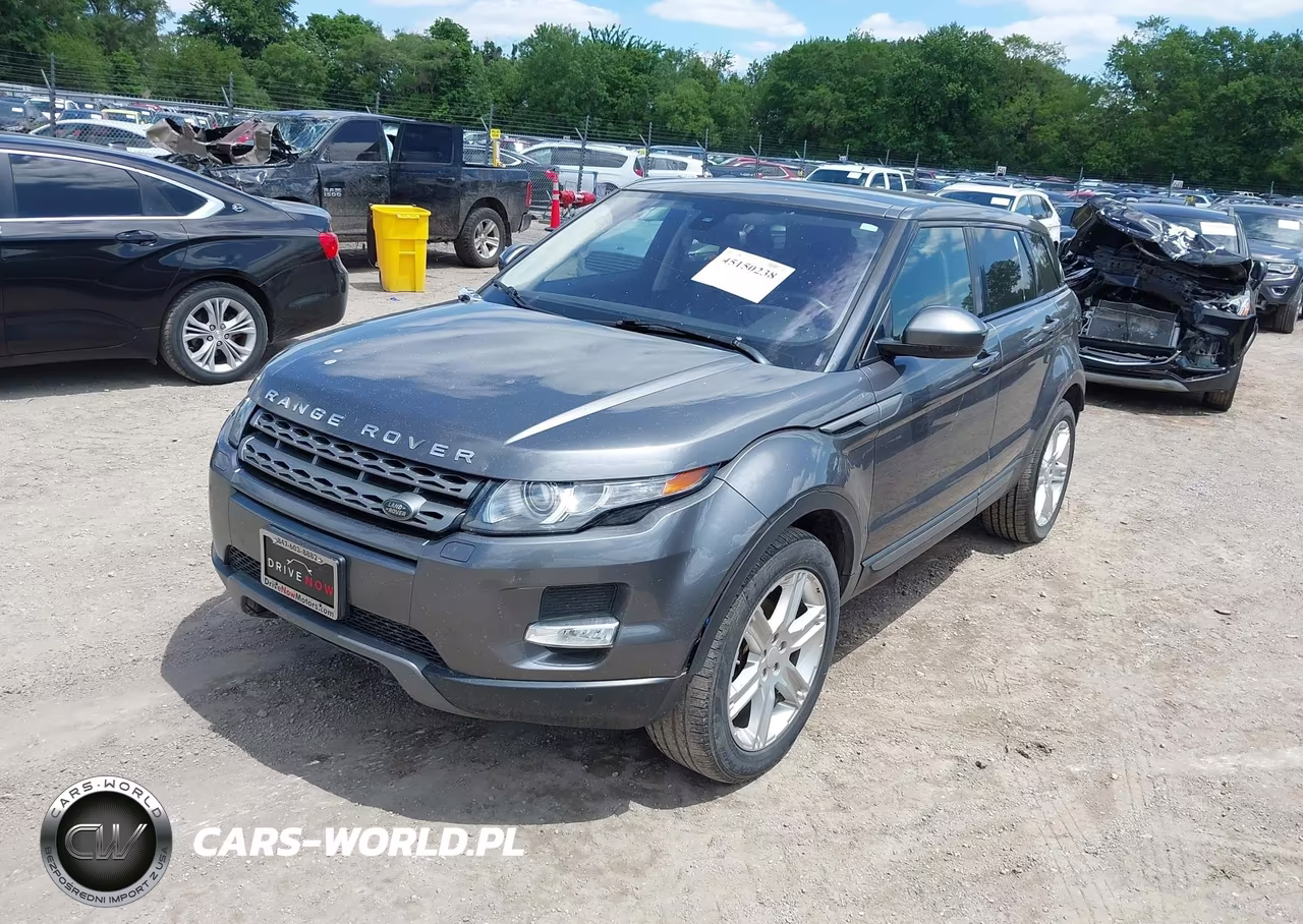 2015 Land Rover Range Rover Evoque Pure VIN:SALVP2BG5FH039208 - 2