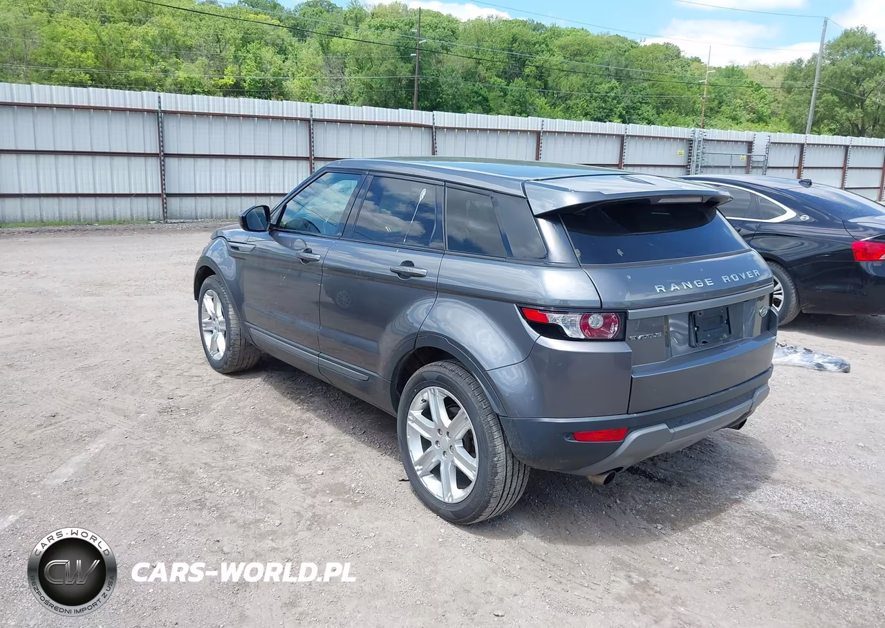 2015 Land Rover Range Rover Evoque Pure VIN:SALVP2BG5FH039208 - 3