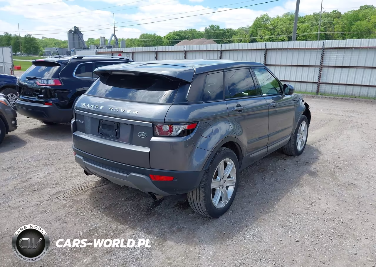 2015 Land Rover Range Rover Evoque Pure VIN:SALVP2BG5FH039208 - 4