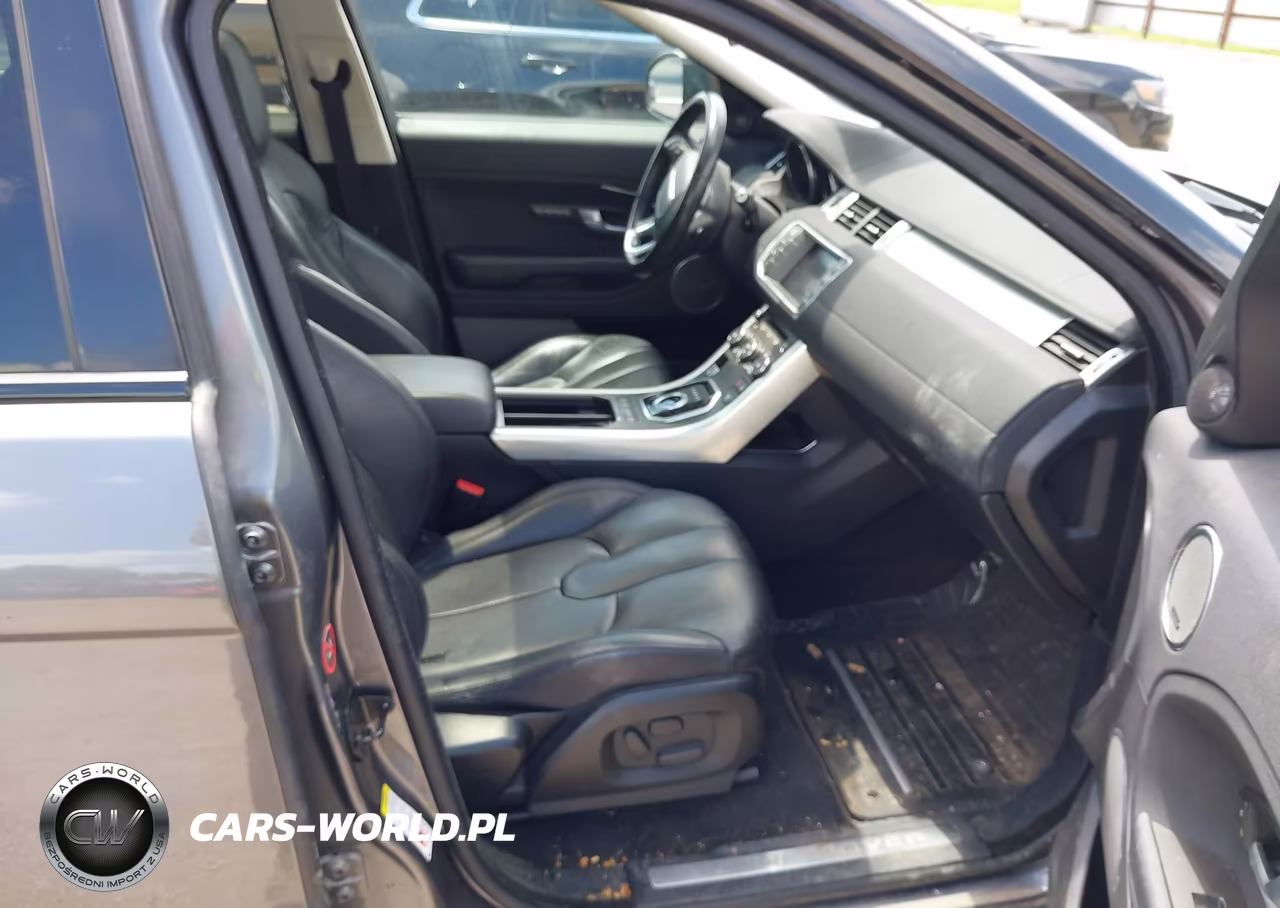 2015 Land Rover Range Rover Evoque Pure VIN:SALVP2BG5FH039208 - 5