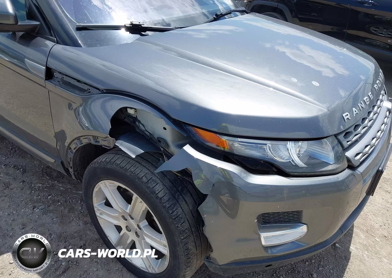 2015 Land Rover Range Rover Evoque Pure VIN:SALVP2BG5FH039208 - 6