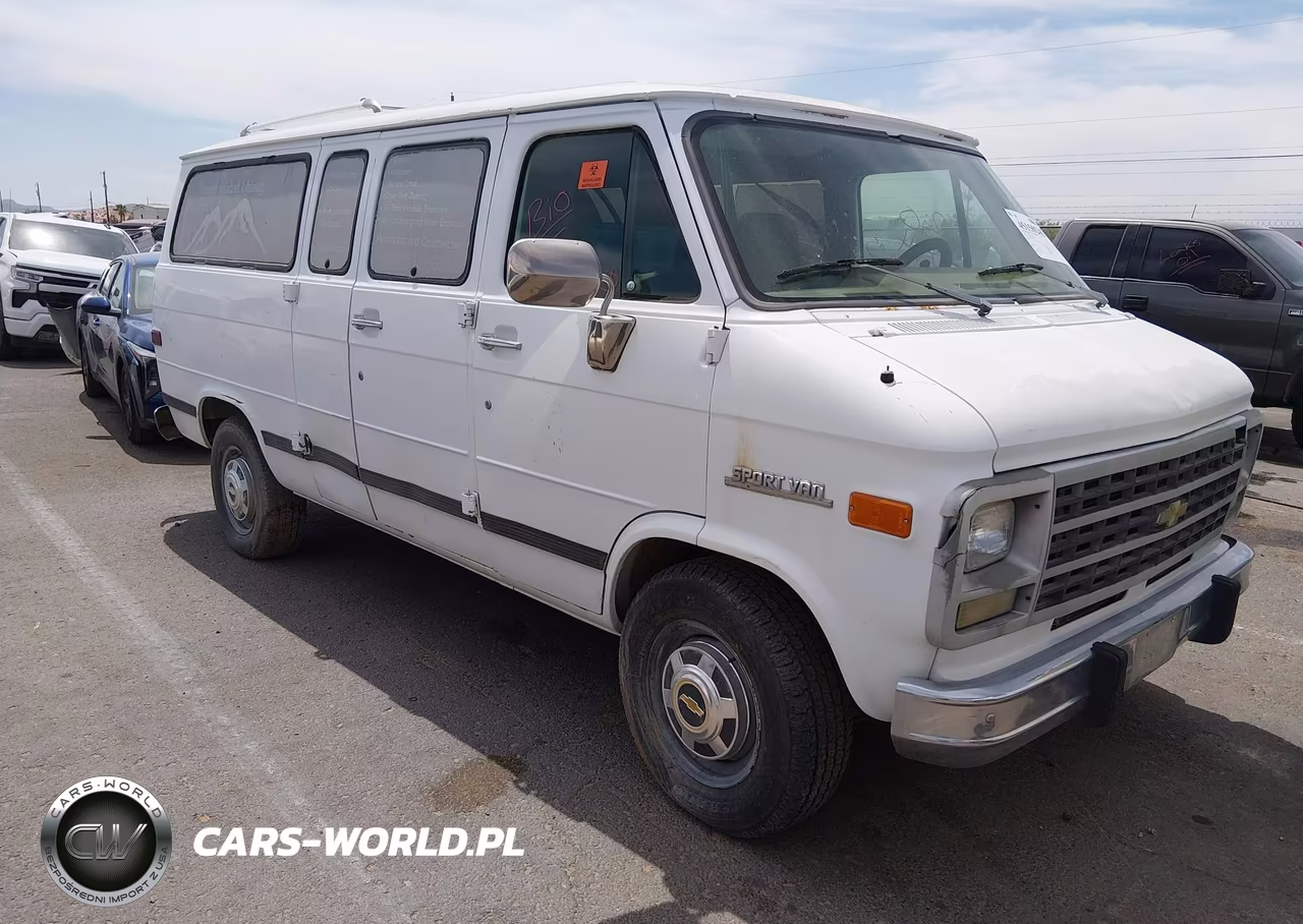 1993 Chevrolet G30