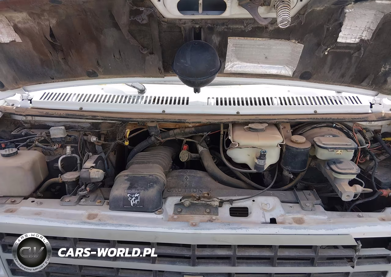 1993 Chevrolet G30 VIN:1GAFG35K8PF334262 - 10