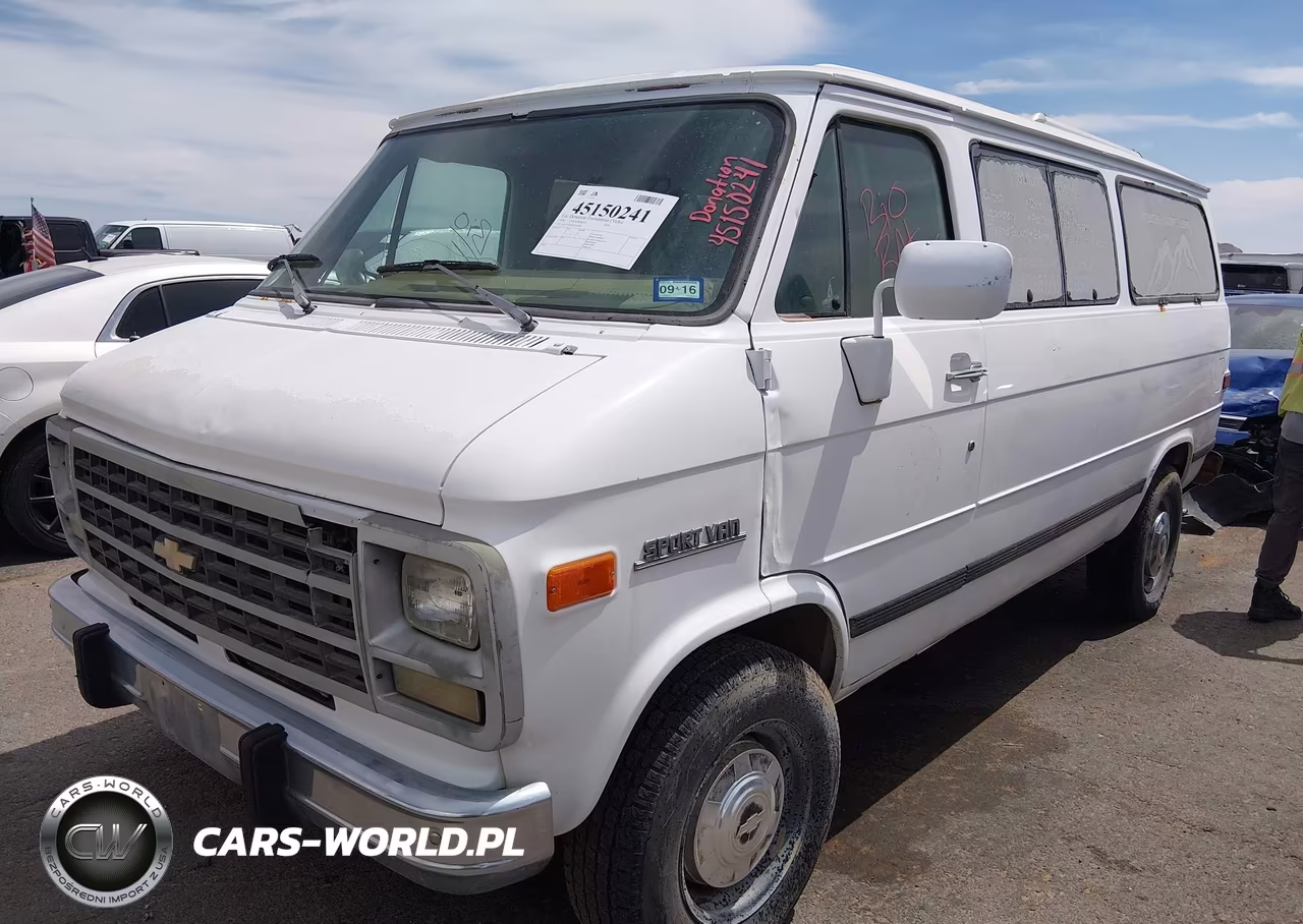1993 Chevrolet G30 VIN:1GAFG35K8PF334262 - 2