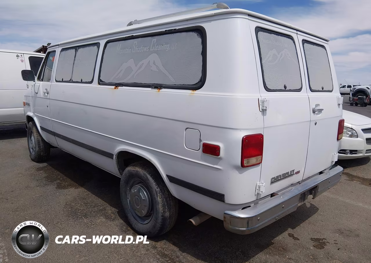 1993 Chevrolet G30 VIN:1GAFG35K8PF334262 - 3