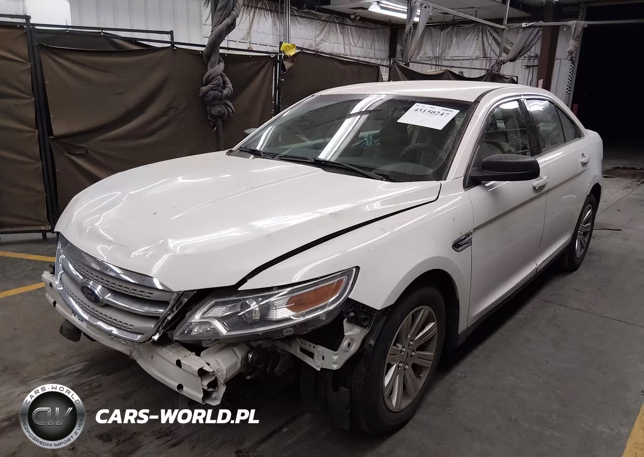 2010 Ford Taurus Se VIN:1FAHP2DW9AG138272 - 2