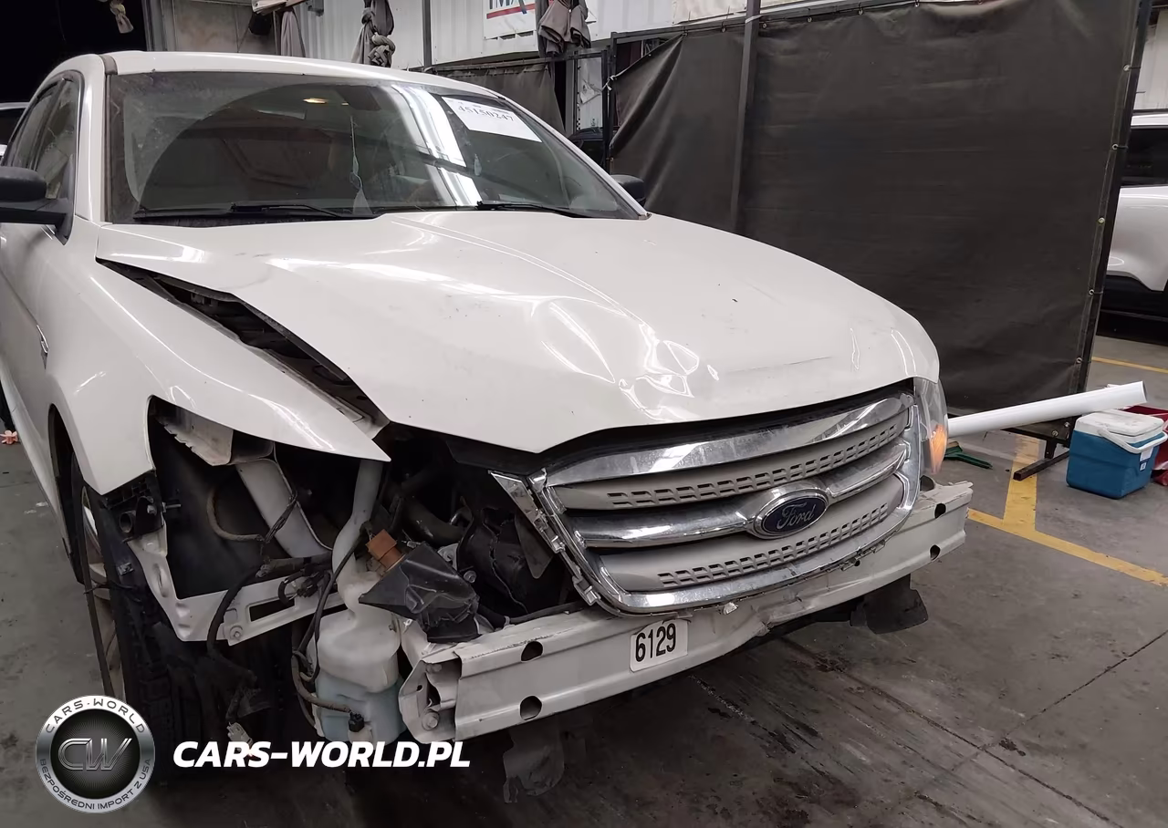 2010 Ford Taurus Se VIN:1FAHP2DW9AG138272 - 6