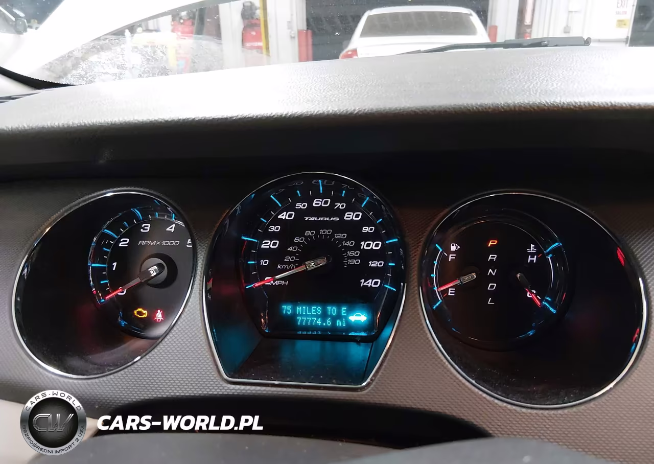 2010 Ford Taurus Se VIN:1FAHP2DW9AG138272 - 7