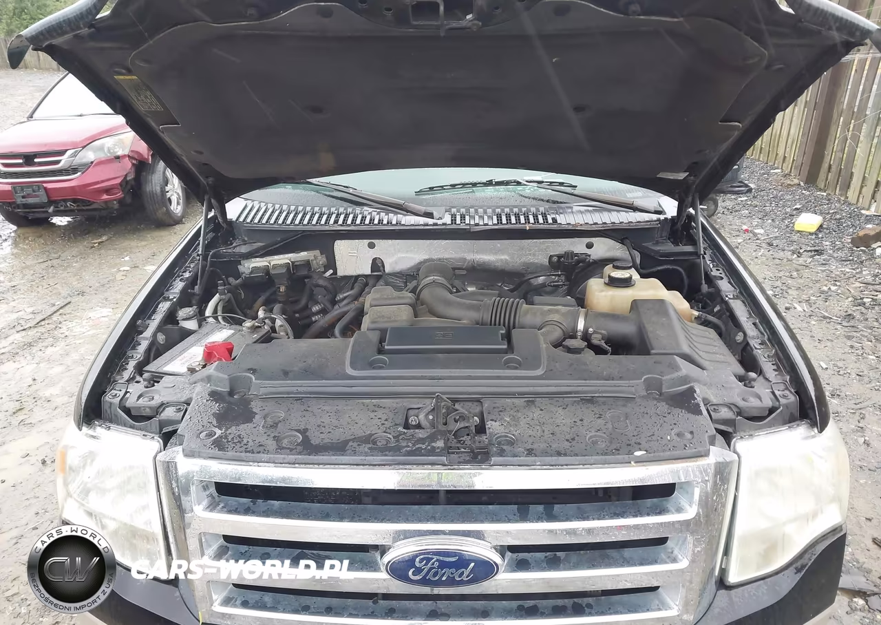 2008 Ford Expedition Eddie Bauer-King Ranch VIN:1FMFU18598LA79646 - 10