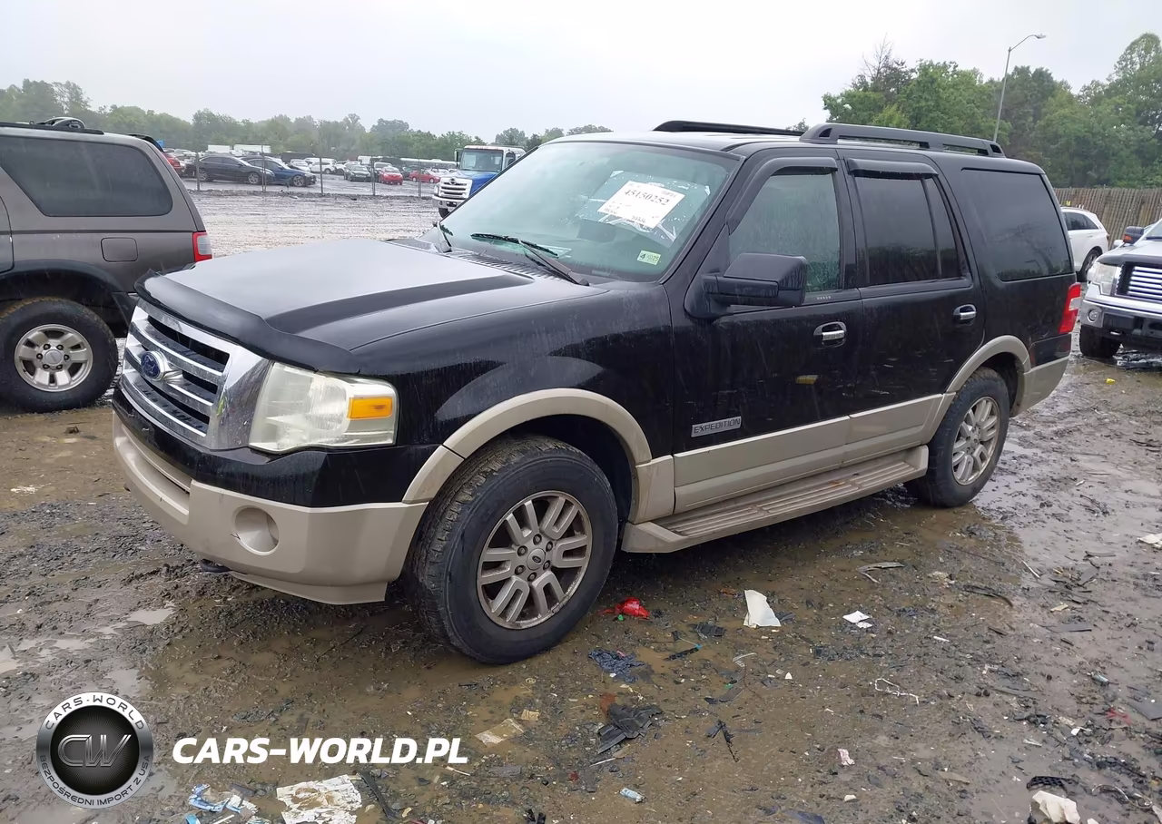 2008 Ford Expedition Eddie Bauer-King Ranch VIN:1FMFU18598LA79646 - 2