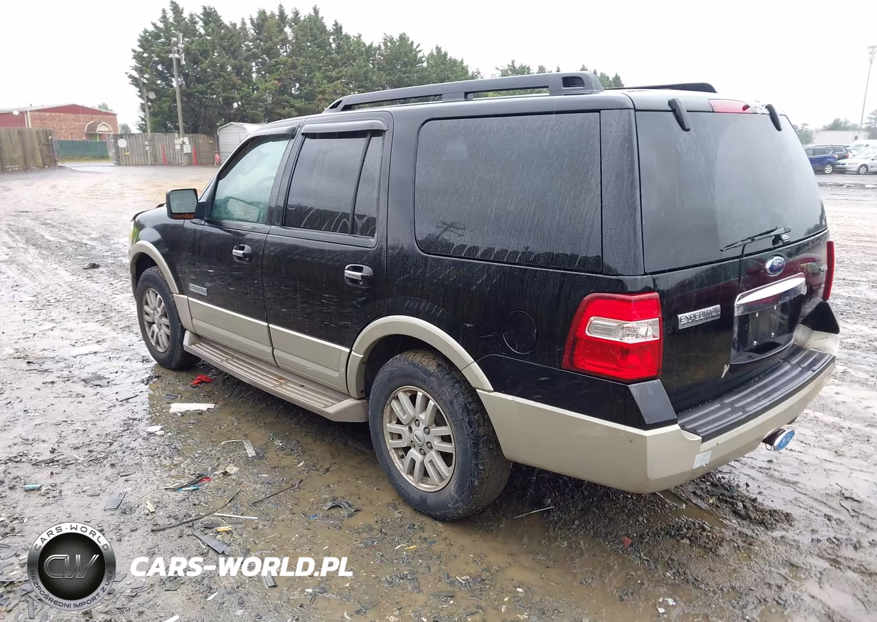 2008 Ford Expedition Eddie Bauer-King Ranch VIN:1FMFU18598LA79646 - 3