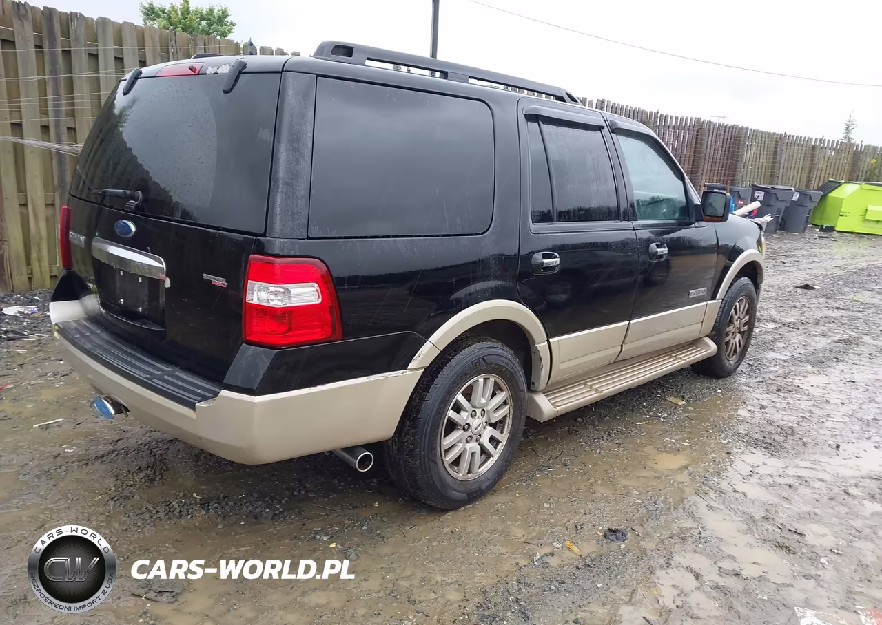 2008 Ford Expedition Eddie Bauer-King Ranch VIN:1FMFU18598LA79646 - 4