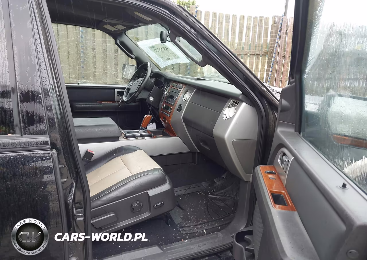 2008 Ford Expedition Eddie Bauer-King Ranch VIN:1FMFU18598LA79646 - 5