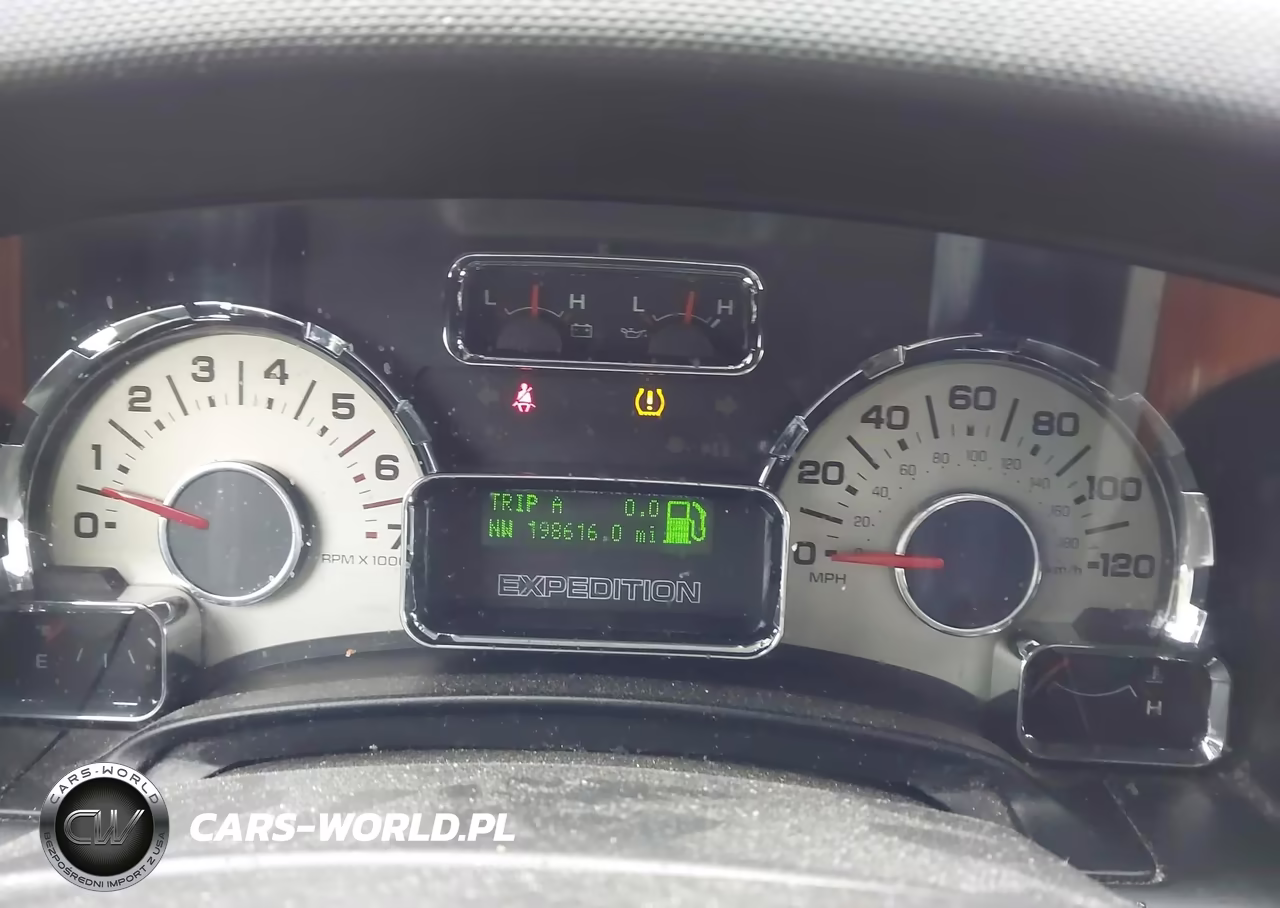 2008 Ford Expedition Eddie Bauer-King Ranch VIN:1FMFU18598LA79646 - 7