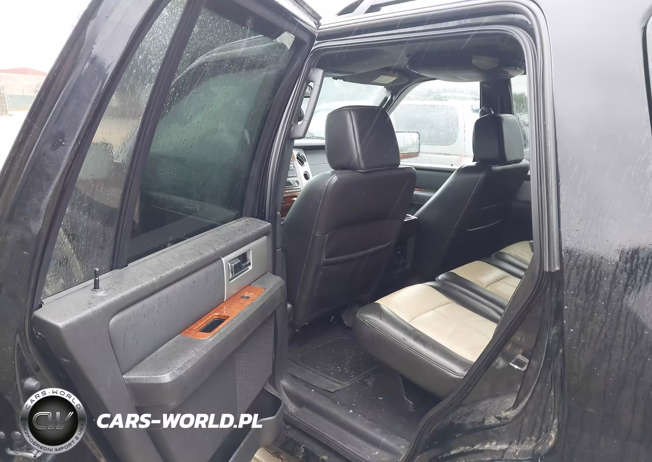 2008 Ford Expedition Eddie Bauer-King Ranch VIN:1FMFU18598LA79646 - 8