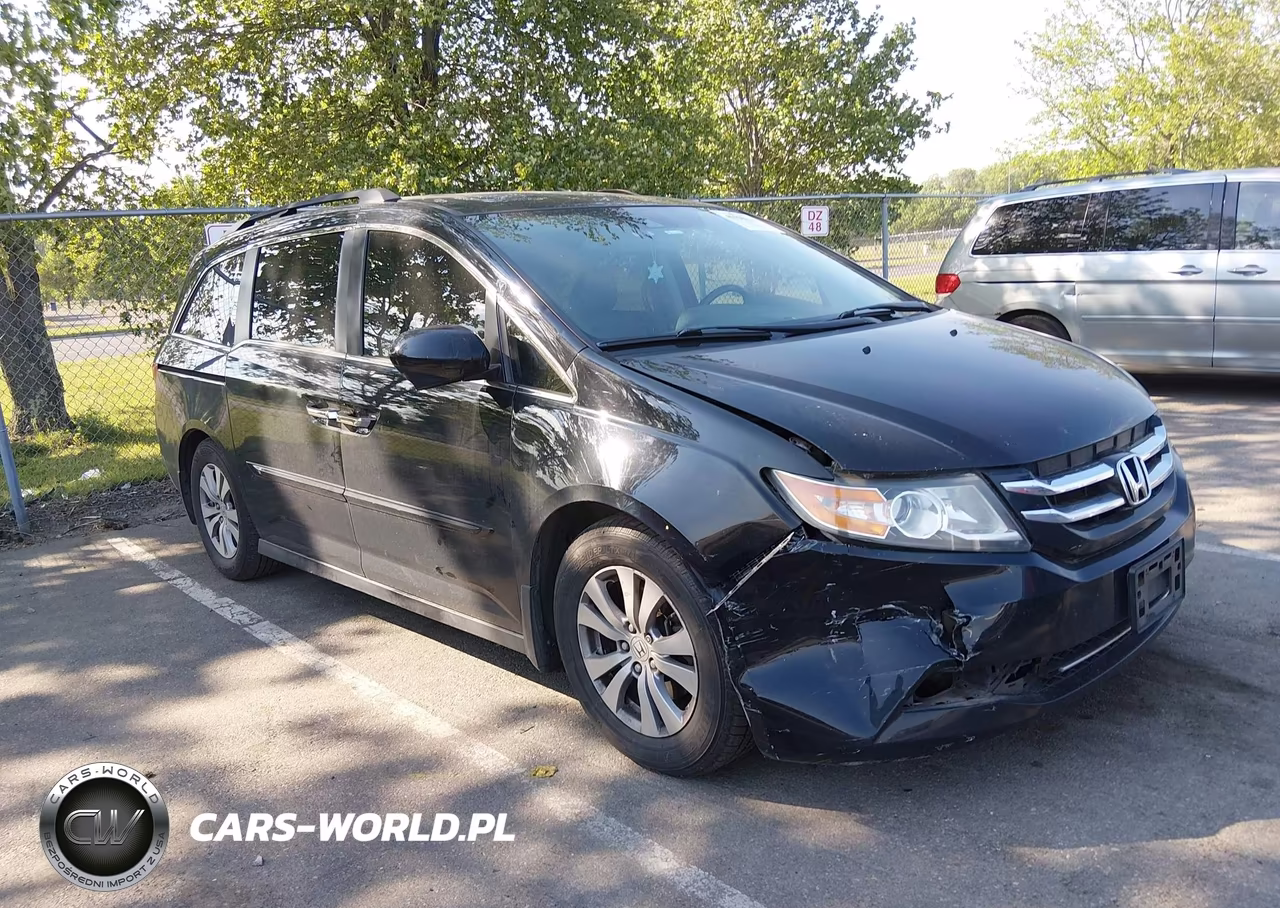 2014 Honda Odyssey Ex-L – zdjęcie 1 z 16