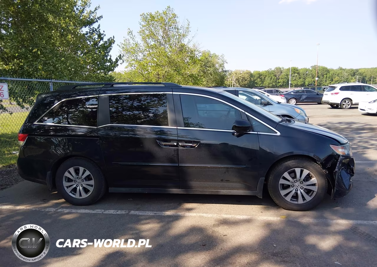 2014 Honda Odyssey Ex-L VIN:5FNRL5H60EB133452 - 13