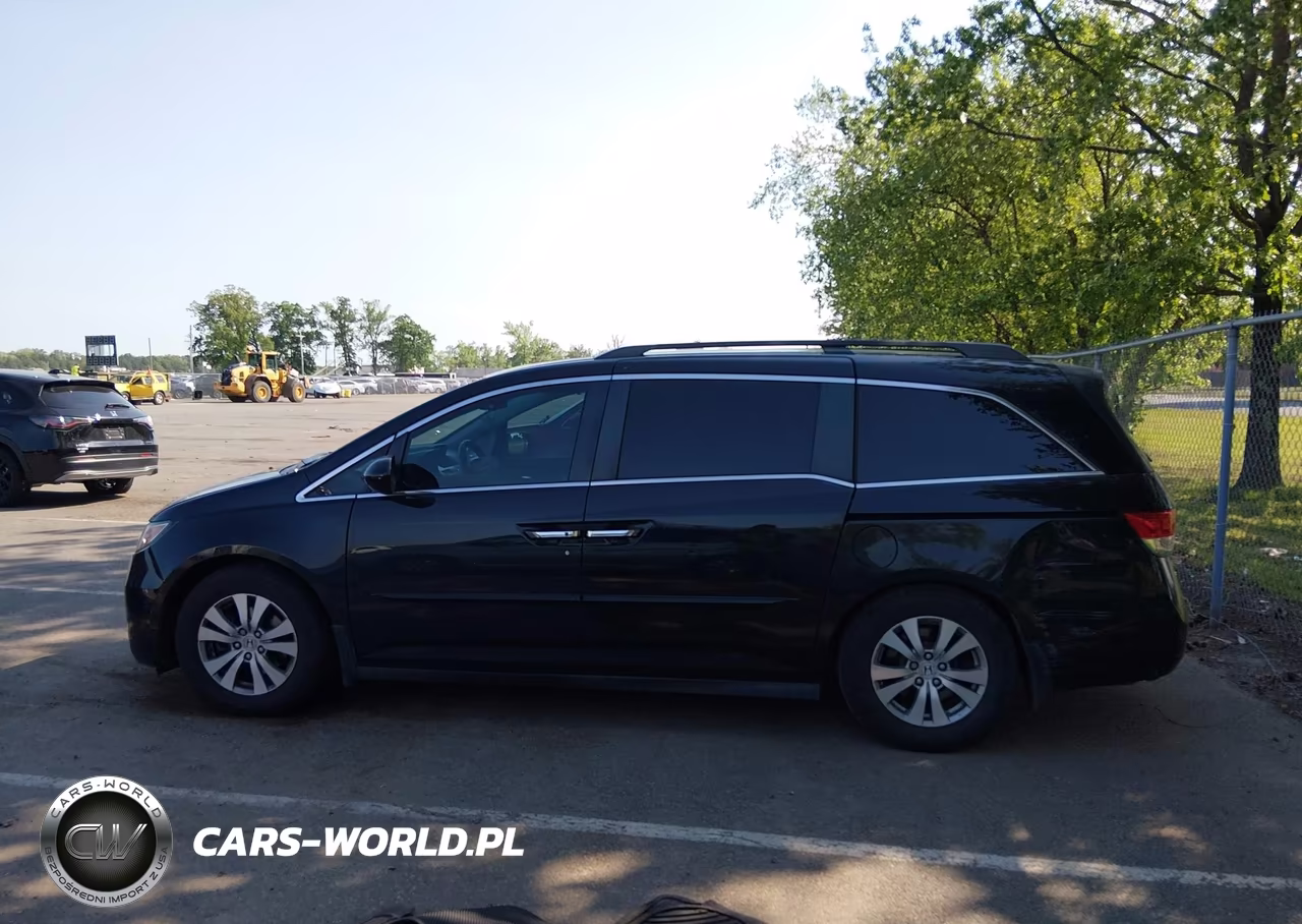 2014 Honda Odyssey Ex-L VIN:5FNRL5H60EB133452 - 14