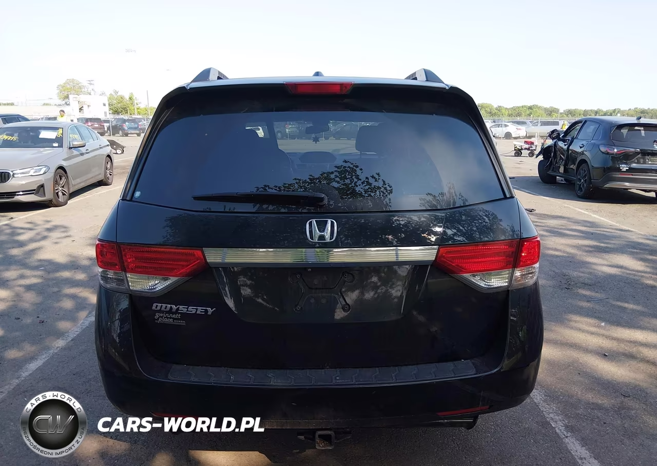2014 Honda Odyssey Ex-L VIN:5FNRL5H60EB133452 - 16