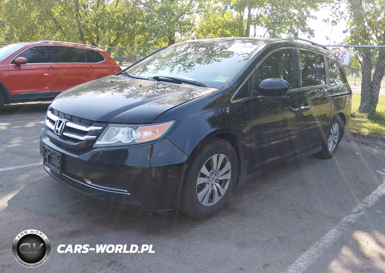 2014 Honda Odyssey Ex-L VIN:5FNRL5H60EB133452 - 2