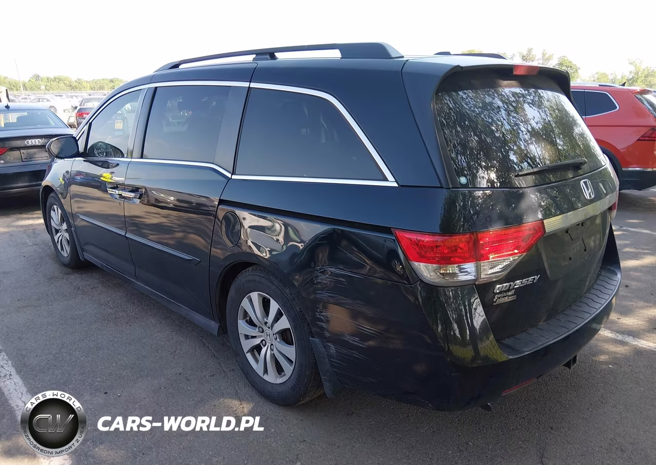 2014 Honda Odyssey Ex-L VIN:5FNRL5H60EB133452 - 3