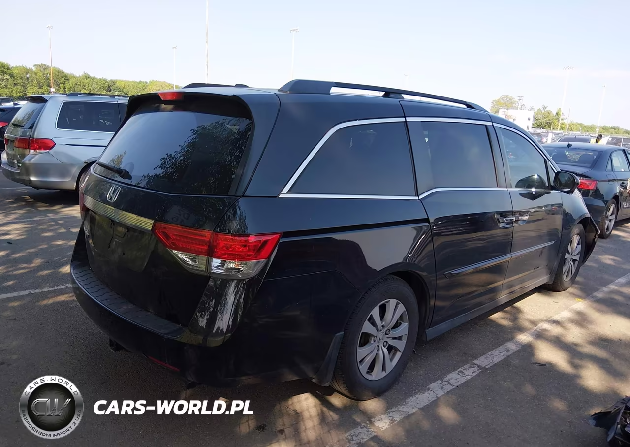2014 Honda Odyssey Ex-L VIN:5FNRL5H60EB133452 - 4
