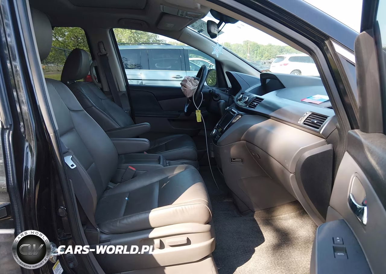 2014 Honda Odyssey Ex-L VIN:5FNRL5H60EB133452 - 5