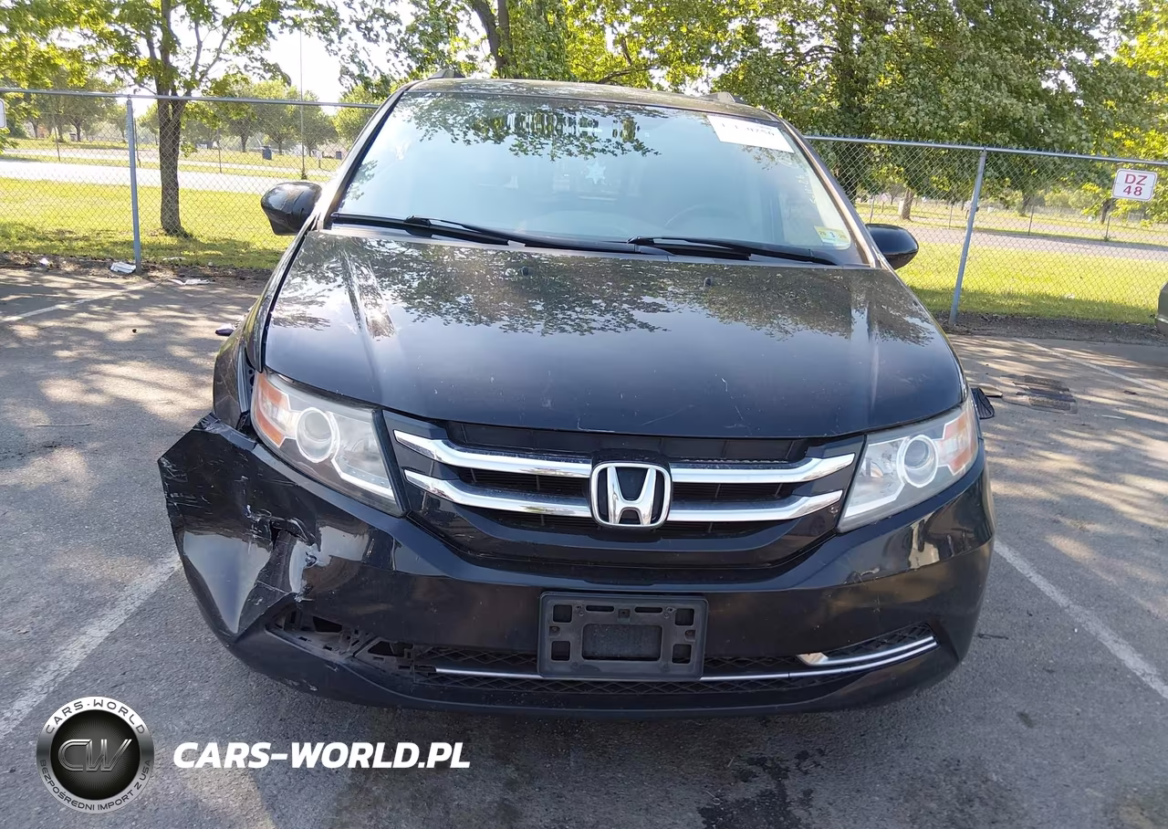 2014 Honda Odyssey Ex-L VIN:5FNRL5H60EB133452 - 6