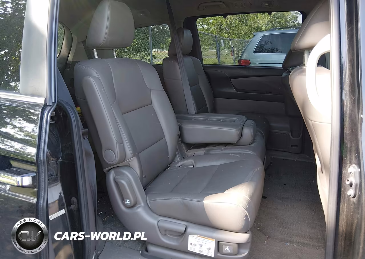 2014 Honda Odyssey Ex-L VIN:5FNRL5H60EB133452 - 8