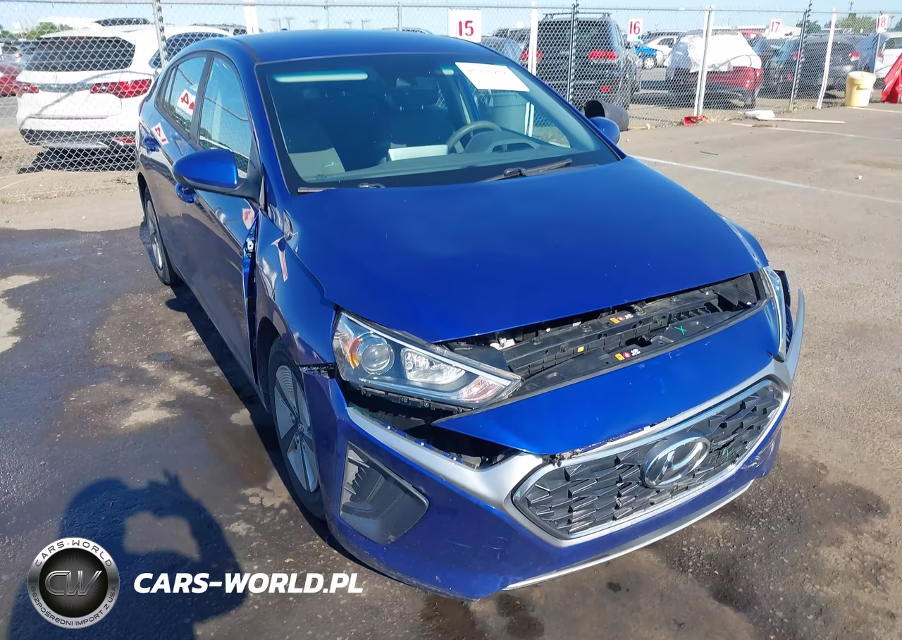 2020 Hyundai Ioniq Hybrid Blue