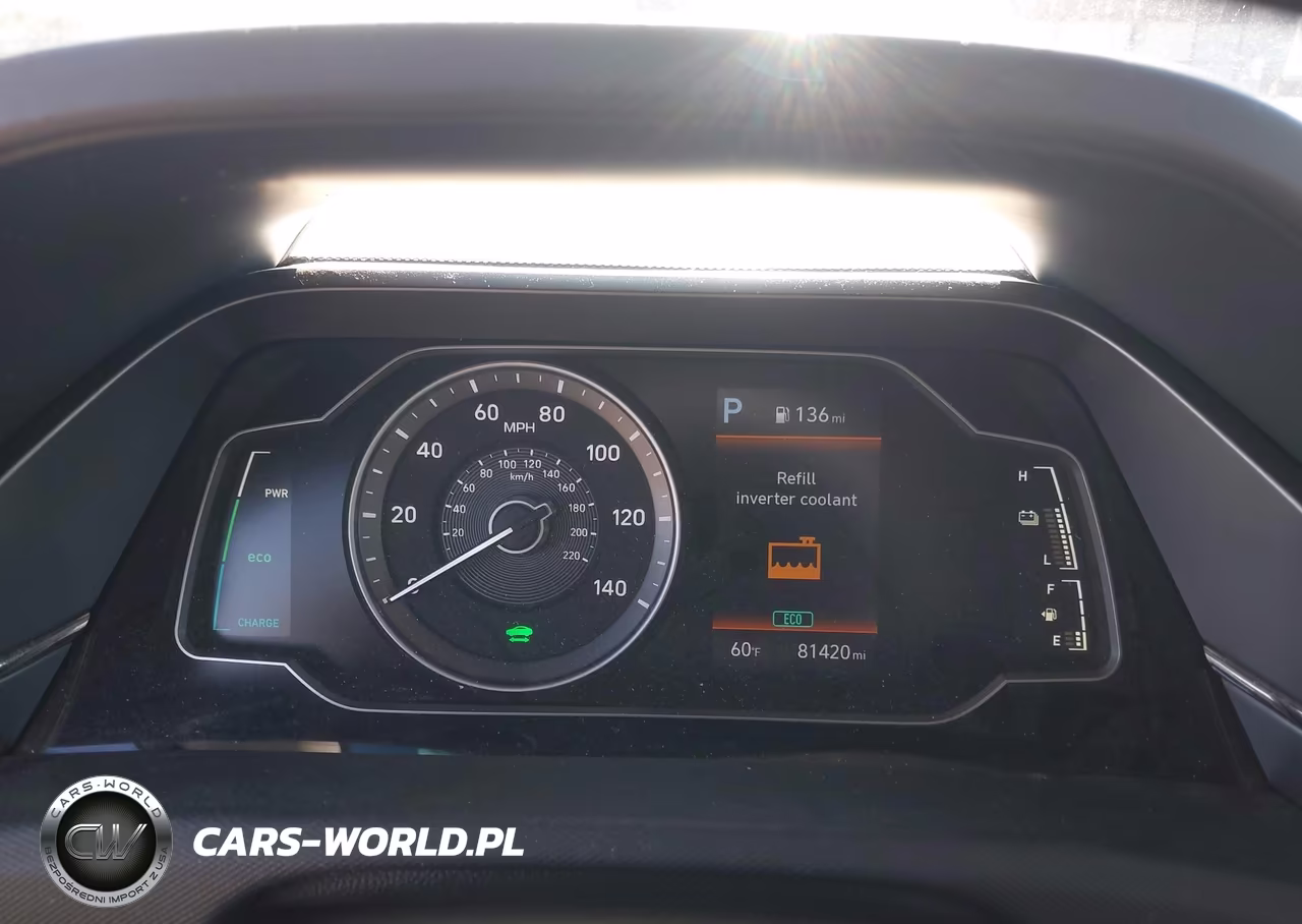 2020 Hyundai Ioniq Hybrid Blue VIN:KMHC65LC1LU228807 - 7