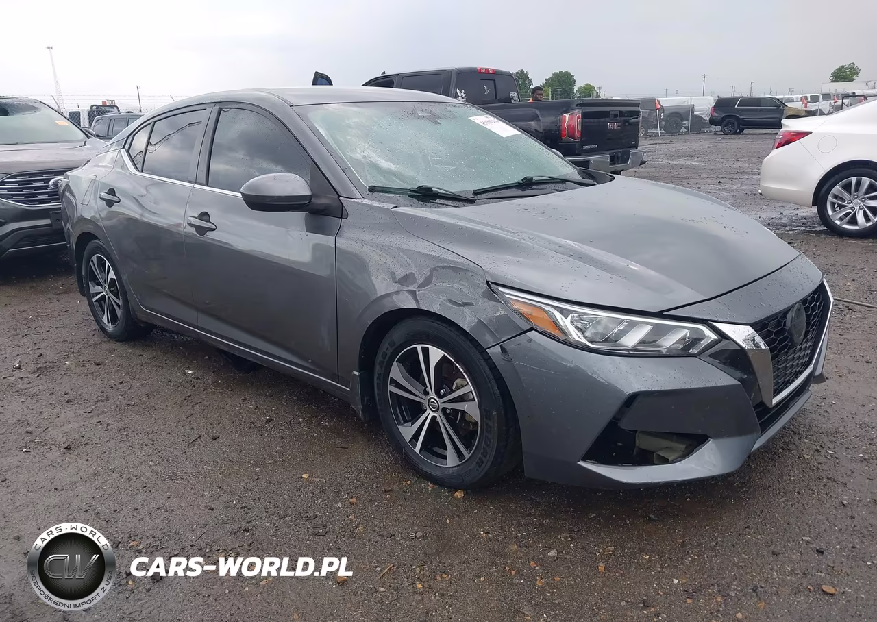 2021 Nissan Sentra Sv Xtronic Cvt