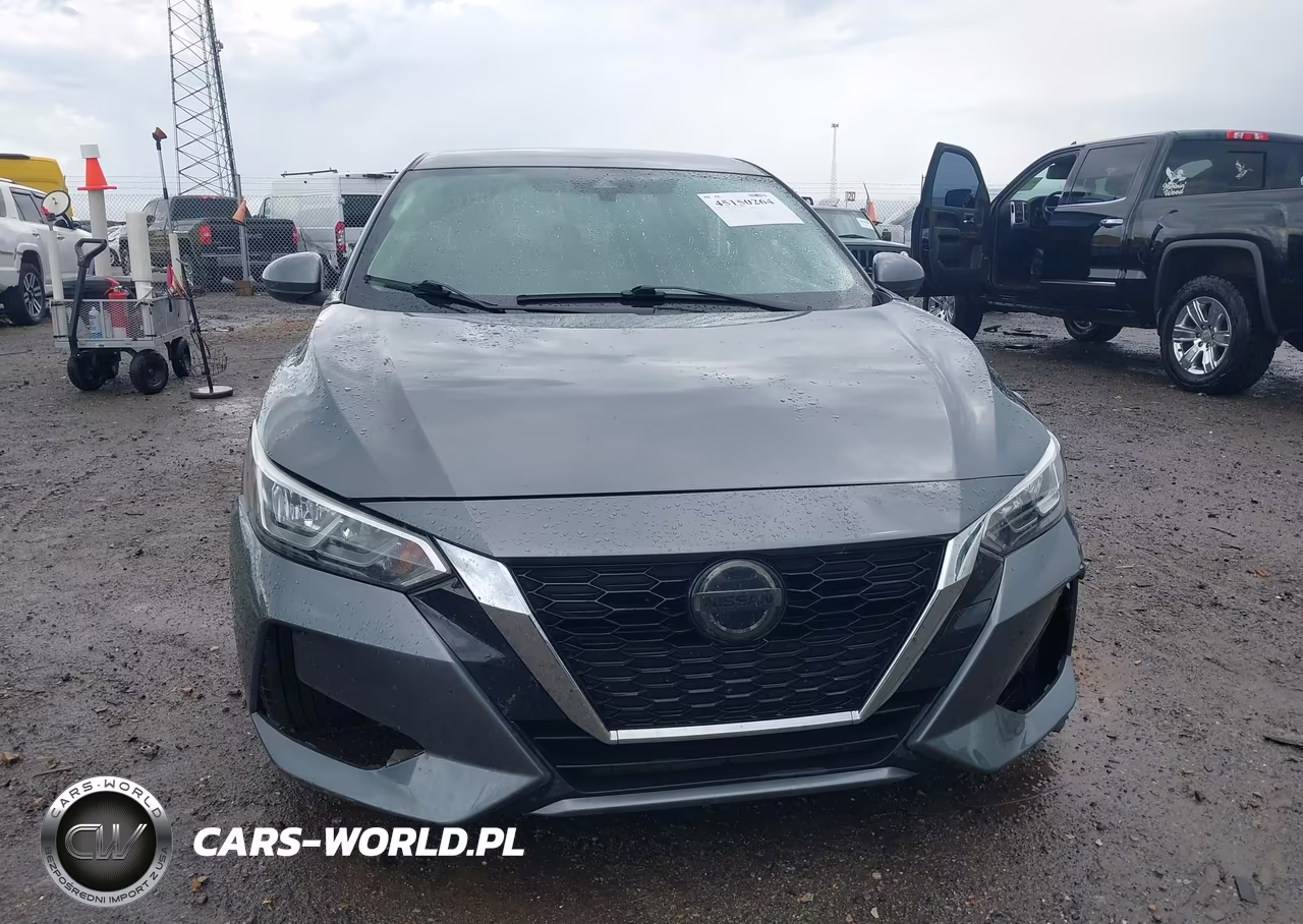 2021 Nissan Sentra Sv Xtronic Cvt VIN:3N1AB8CV2MY215270 - 12