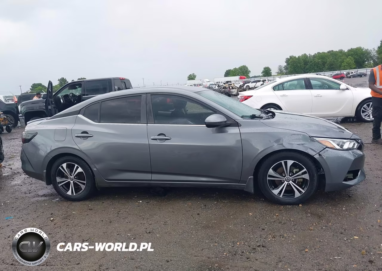 2021 Nissan Sentra Sv Xtronic Cvt VIN:3N1AB8CV2MY215270 - 13