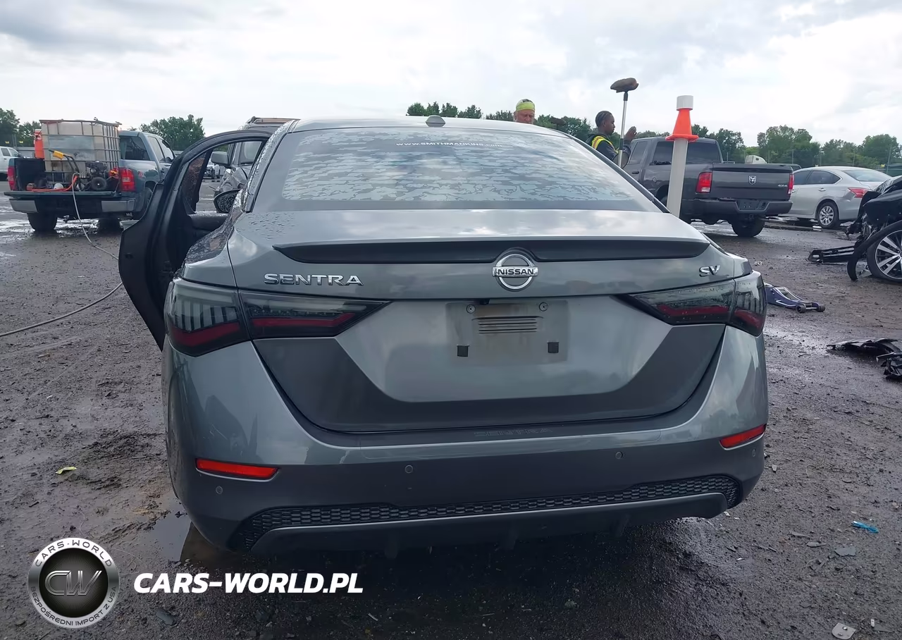 2021 Nissan Sentra Sv Xtronic Cvt VIN:3N1AB8CV2MY215270 - 16