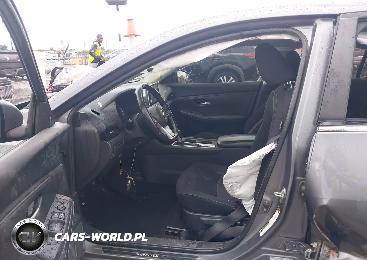 2021 Nissan Sentra Sv Xtronic Cvt VIN:3N1AB8CV2MY215270 - 17