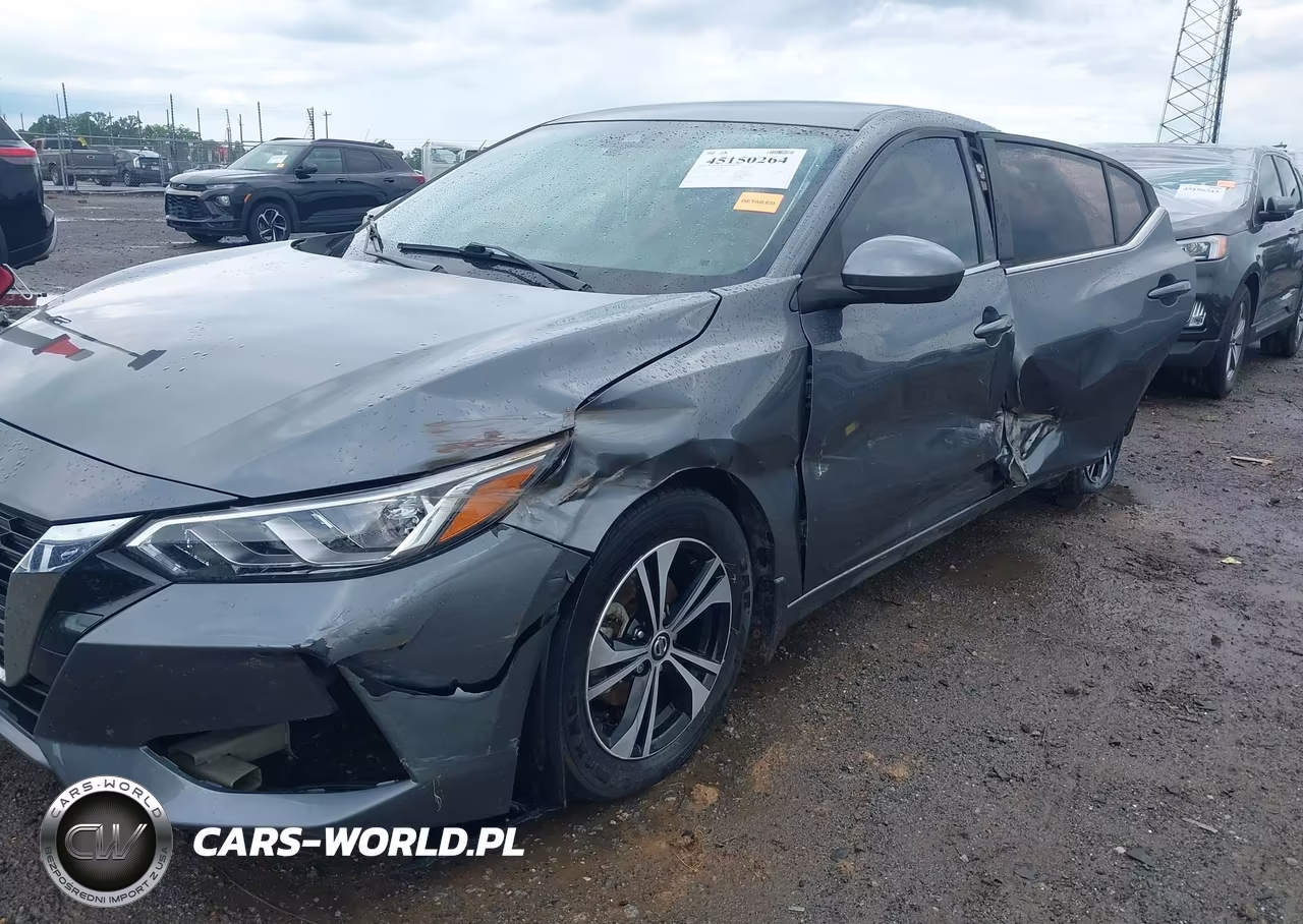2021 Nissan Sentra Sv Xtronic Cvt VIN:3N1AB8CV2MY215270 - 18