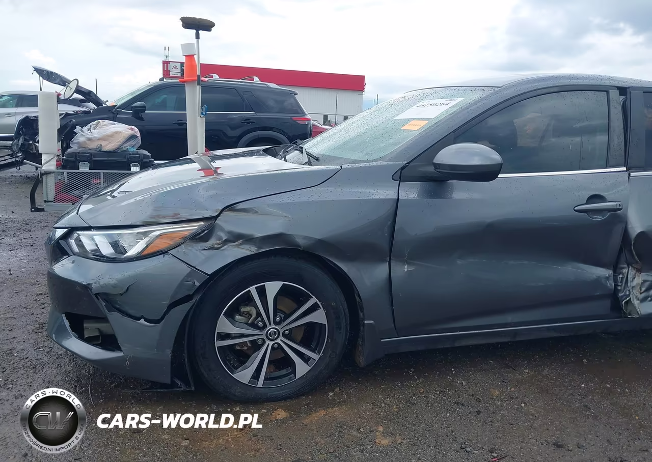2021 Nissan Sentra Sv Xtronic Cvt VIN:3N1AB8CV2MY215270 - 19