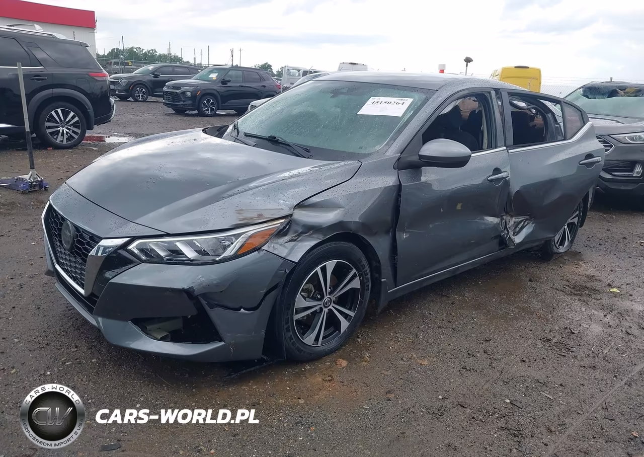 2021 Nissan Sentra Sv Xtronic Cvt VIN:3N1AB8CV2MY215270 - 2