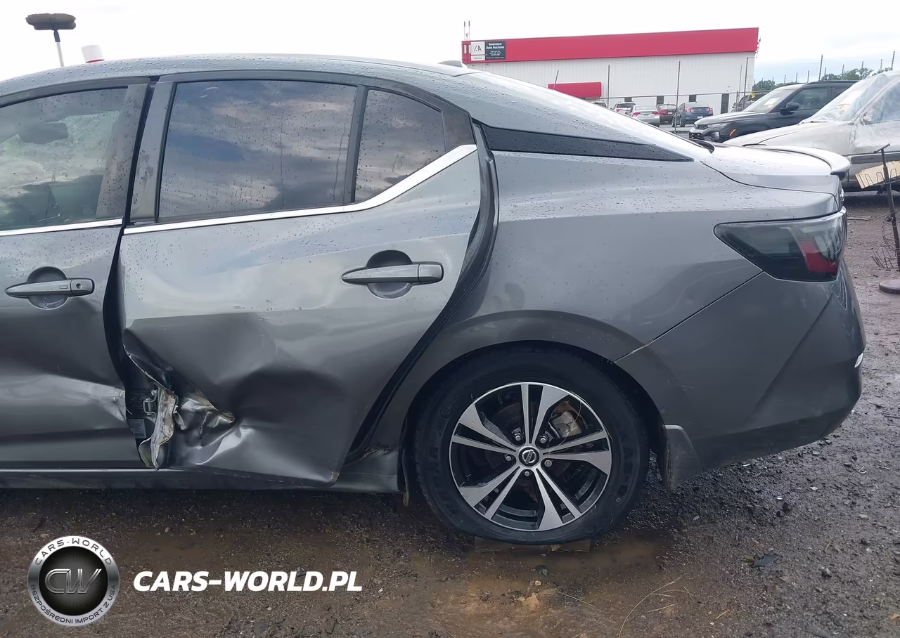 2021 Nissan Sentra Sv Xtronic Cvt VIN:3N1AB8CV2MY215270 - 20