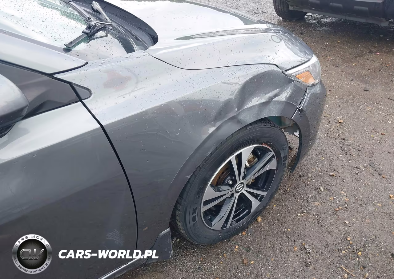 2021 Nissan Sentra Sv Xtronic Cvt VIN:3N1AB8CV2MY215270 - 21