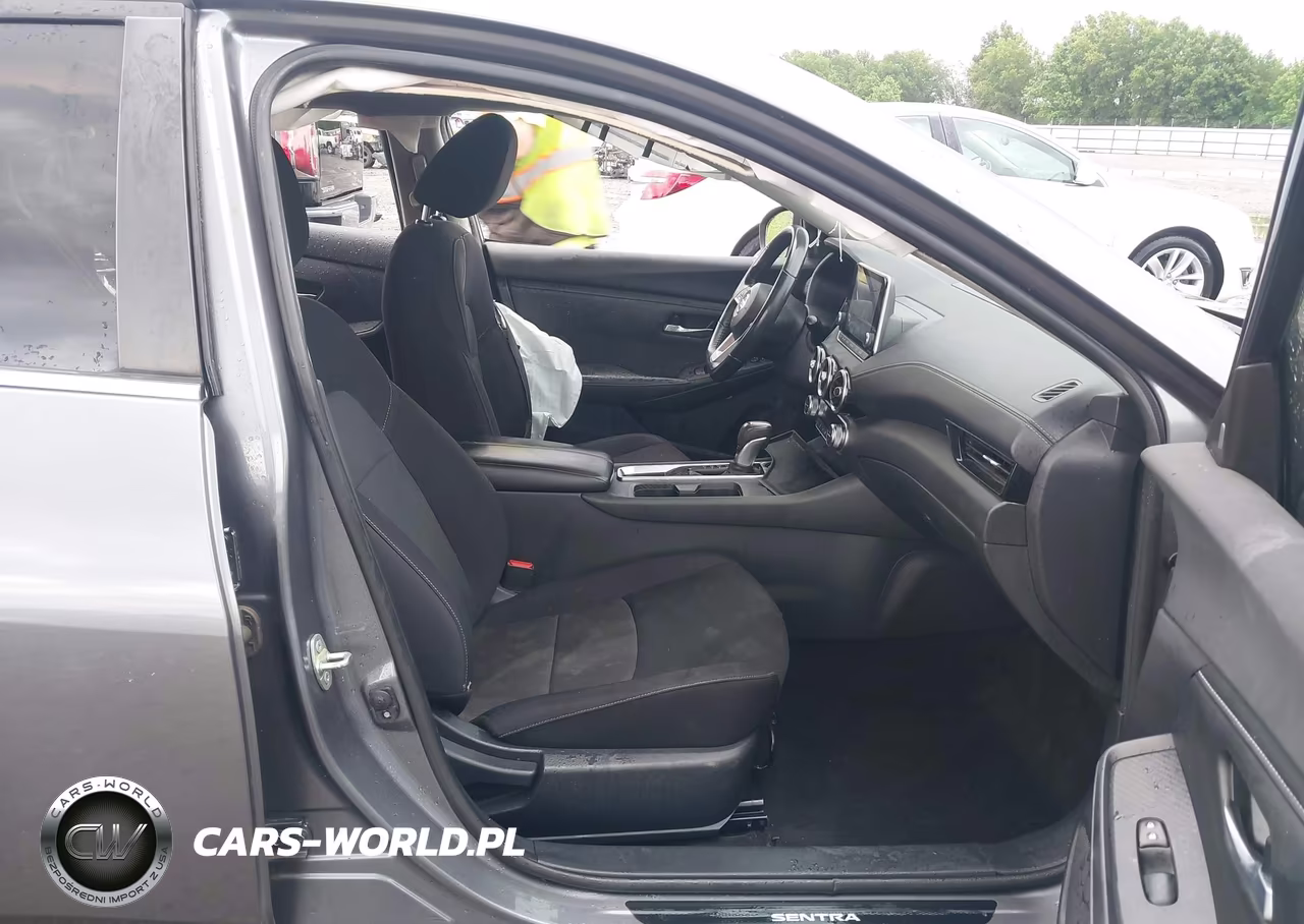 2021 Nissan Sentra Sv Xtronic Cvt VIN:3N1AB8CV2MY215270 - 5