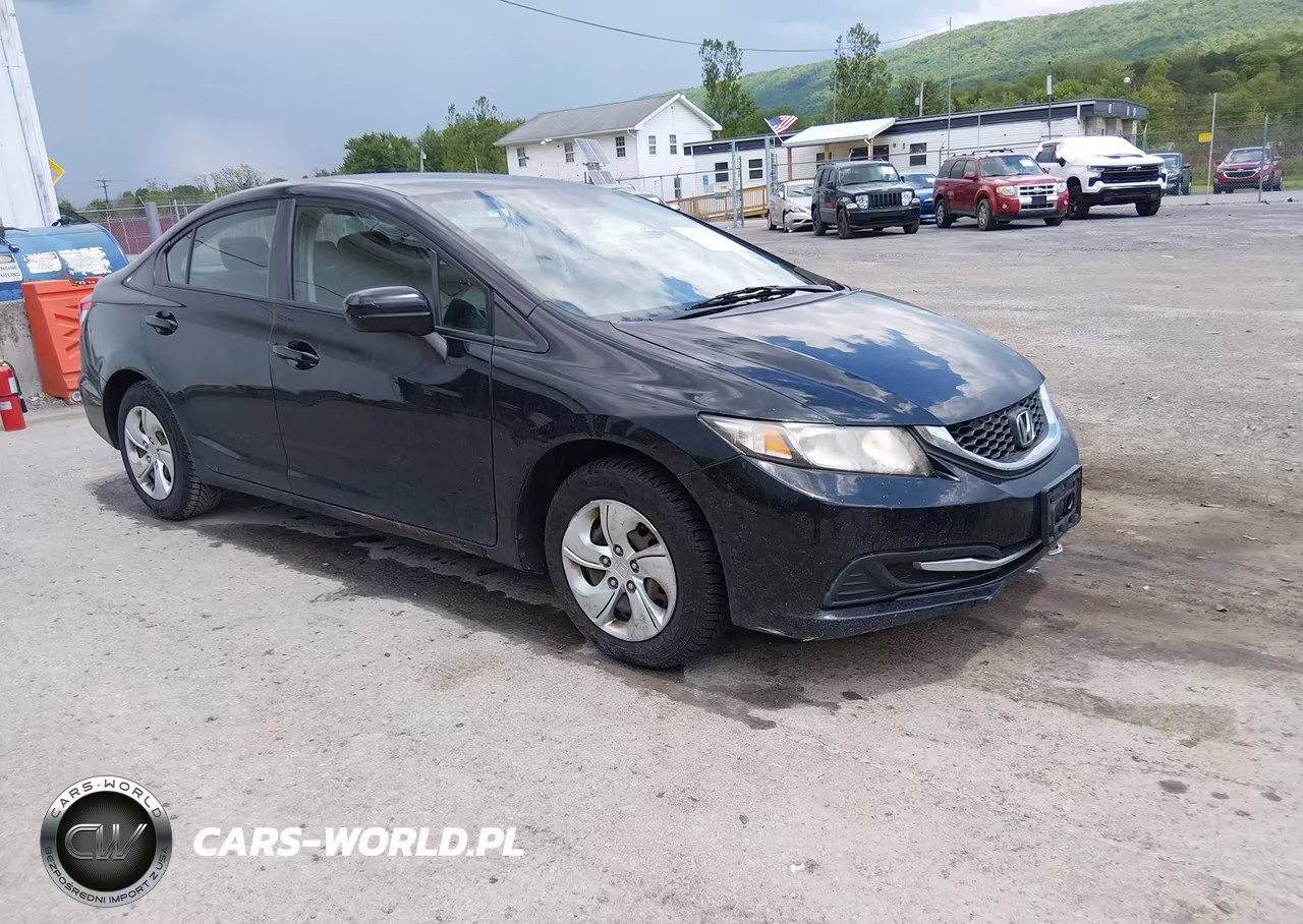 2014 Honda Civic Lx