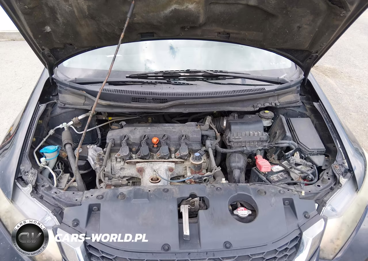 2014 Honda Civic Lx VIN:19XFB2F55EE209476 - 10